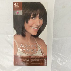 - Professional hair dye colour  dark brown AVON Advance techniques sealed box